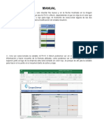 Manual Excel Personal Activo