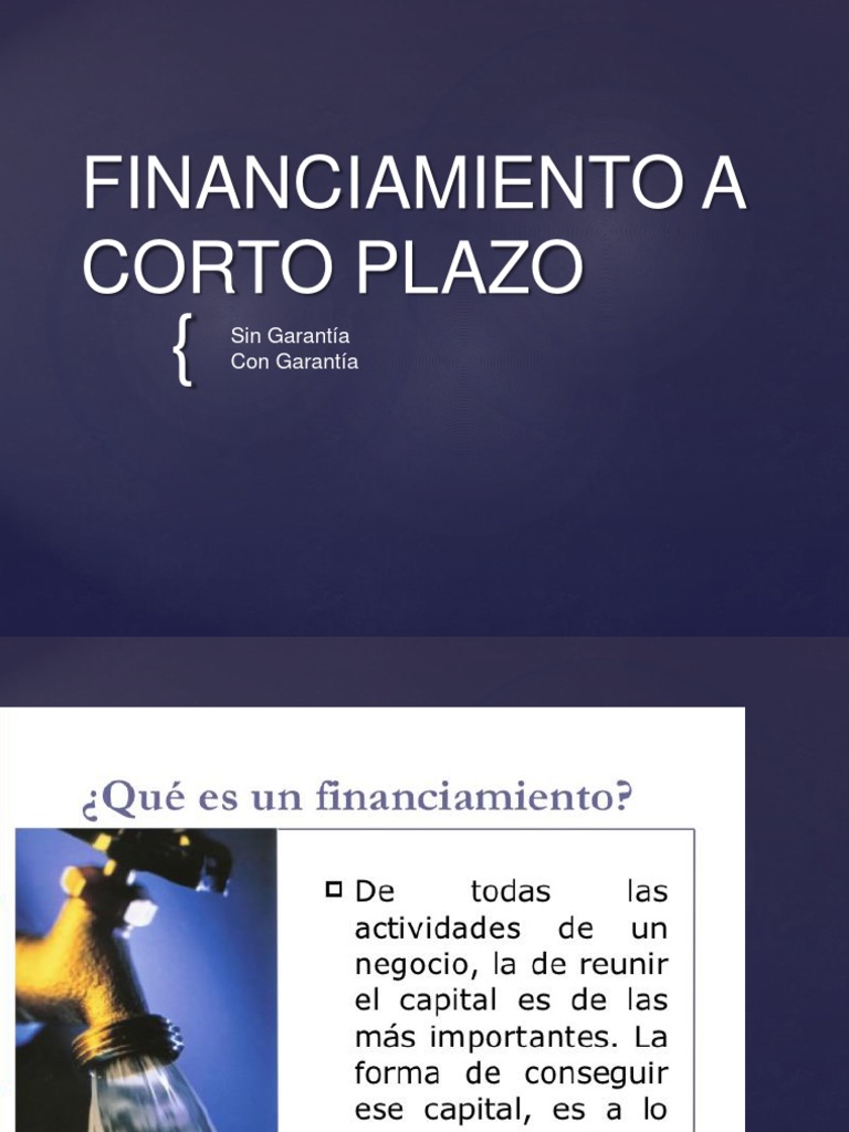 Decisiones Financieras a Corto Plazo | PDF | Bancos | Crédito