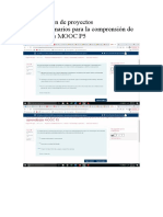 Construcción de Proyectos Interdisciplinarios para La Comprensión de Aprendizajes MOOC P5