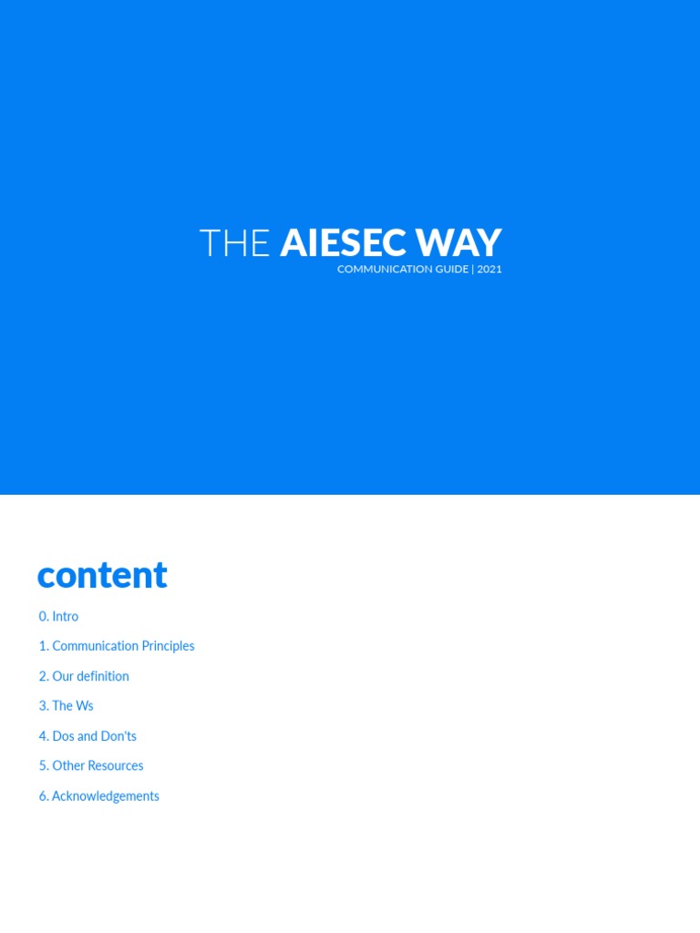 the-aiesec-way-communication-manual-pdf-leadership-popular