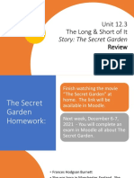 Review - The Secret Garden