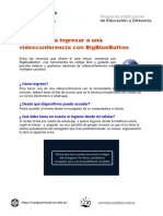 Tutorial Usuario BBB Estudiante PDF