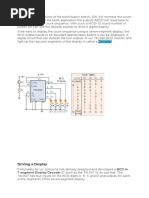 SW Abcd: Driving A Display