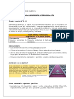 Carpeta de Recuperación Académica Mate 4° - 2022