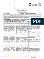 Actividad No. 3 Diario de Campo Proceso de ObservaciónTarea-ForMATO de DIARIO de CAMPO - ALEJANDRA COSMA