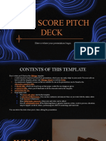 Film Score Pitch Deck by Slidesgo