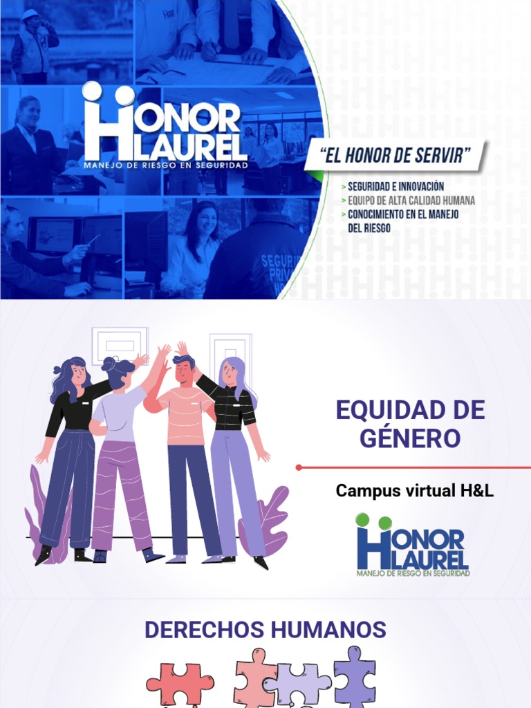 Equidad de Género y Derechos Humanos | PDF | Igualdad de género ...