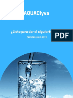 Ofertas AQUACLyva Peninsular