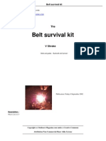 Belt Survival Kit