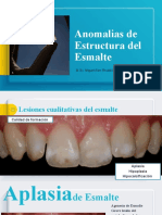 Tema4 - Pat304 Anomalias de Estructura Del Esmalte