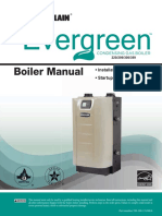 Condensing Gas Boiler Evg299lp