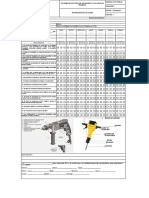 Inspección de Taladro