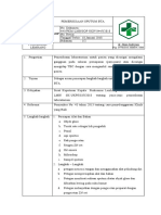 8.1.2.2 SOP Pemeriksaan Sputum BTA