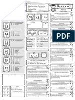 DND 5e - Ficha - Bárbaro - Editável-1