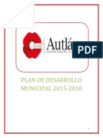 Plan Municipal Autlan 2015