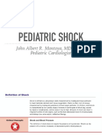 Pediatric Shock Handouts