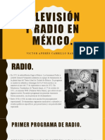 Televisión y Radio en Mexico