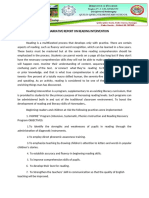 Narrative Report On Reading Interventiondocx PDF Free