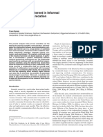 Journal of The American Society For Information Science and Technology - 2006 - Barjak - The Role of The Internet in