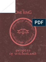 The One Ring - FL - Second Edition - Peoples of Wilderland