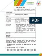 Evidencia de Desempleño - #5 - Taller Tabulación y Codificación