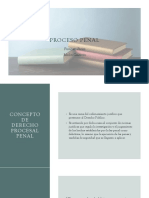 Proceso penal: concepto, principios y etapas en