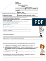 Prueba N°3 de Ciencias 7° Básico