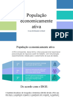 PEA Brasil setores economia gênero 2010