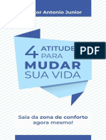 4 Atitudes para Mudar Sua Vida