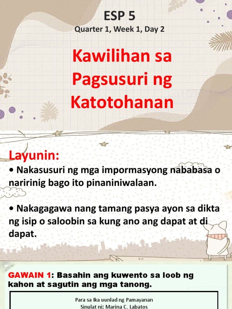 quarter-1-week-1-day-2-kawilihan-sa-pagsusuri-ng-katotohanan-pdf