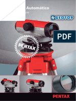 Brochure Nivel Pentax Ap230
