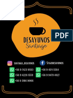 Desayunos Santiago - 2022