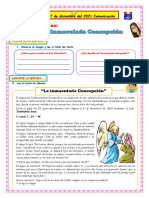 Leemos Juntos La Inmaculada Concepción