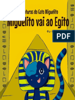 O Gato Miguelito Vai ao Egito_ Livro infantil, educação, 4 anos - 8 anos, histórias e contos (Aventuras do Gato Miguelito)