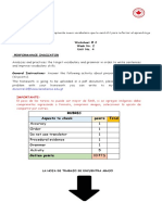 Unit No. 4 Performance Indicator: Rubric Aspects To Check Points Total