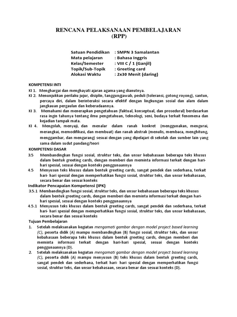 RPP Greeting Card PDF