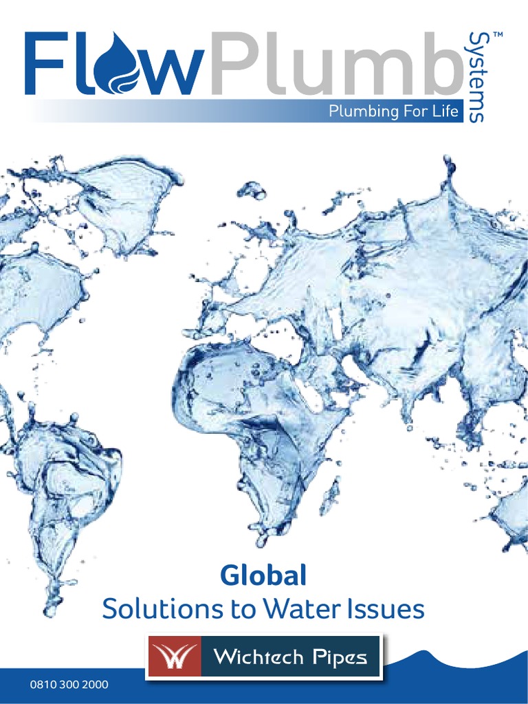 (E) FlowPlumb Wichtech Sales Brochure | PDF | Plumbing | Pipe (Fluid ...