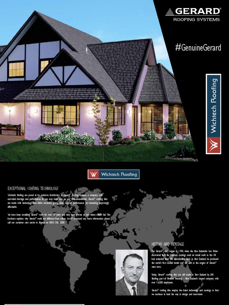 WICHTECH (E) Gerard Wichtech Sales Brochure 2015 ( - GenuineGerard) PDF ...
