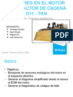 Sensores Analógicos Tractor d11