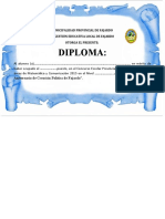 Diploma Primaria
