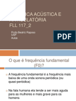 Fonética Acústica e Articulatória - 2