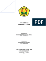 Tugas Besar Mekanika Bahan - Mohammad Tomita Maha Putra - 201910301024