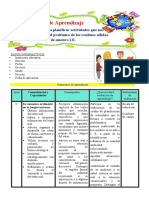 4° Sesión Día 1 Com Dialogamos para Planificar Actividades Que Nos Ayuden A Resolver El Problema de Los Residuos Sólidos de Nuestra Ie