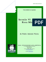 Sermão VI - Maria Rosa Mística 