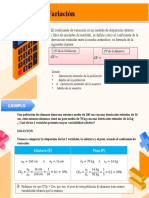 Coefiente de Variacion