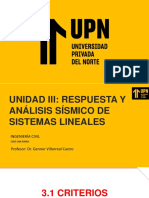 3.1 Criterios Estructurales y Geotécnicos