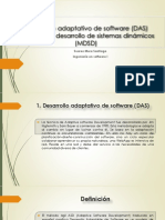 Desarrollo adaptativo y método dinámico (DAS y MDSD