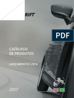 Catálogo de peças Drift Brasil 2016/2017