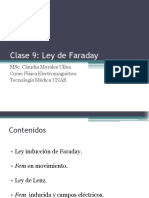 Clase - 9 - LEY DE FARADAY