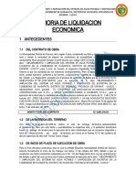 004 001 Memoria de Liquidacion Economica